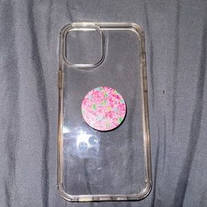 iPhone 12 Pro Max clear phone case